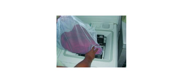 Filet de lavage pour linge - VENDU PAR LOT DE 2 - 45 x 25 cm