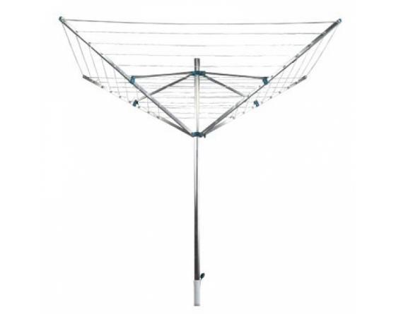 Séchoir Parapluie Étendoir à linge 40 mètres 4 Bras Articulé H.180 cm
