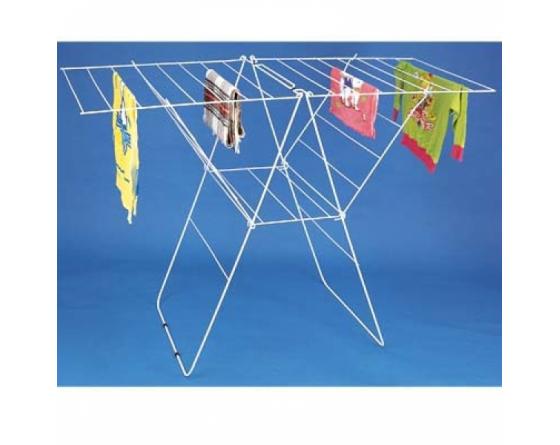 Séchoir à linge pliant 20 M tancarville pliable MSV - étendoir à linge sur  pieds - séchoir sur pieds - L.129 x l.60 H.93 cm environ