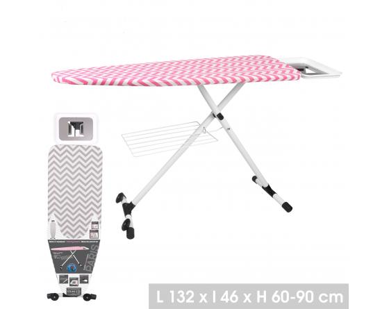 Housse table repasser XXL, housse pour table à repasser centrale vapeur,  160x60cm, Cadeau 4 clips, Housse de table à repasser [88] - Cdiscount Maison