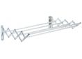 Séchoir à linge extensible mural 80 cm 5 barres Epoxy TORREMAT - Séchoir mural 80 cm extensible Epoxy 5 barres
