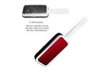 Brosse vêtements anti-statique 3 fonctions - 24 x 7 x 3 cm