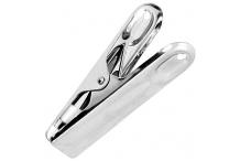 Lot de 120 Pinces à linge inox  SOLIDE 6 cm  - Pince à linge inox - épingle à linge inox
